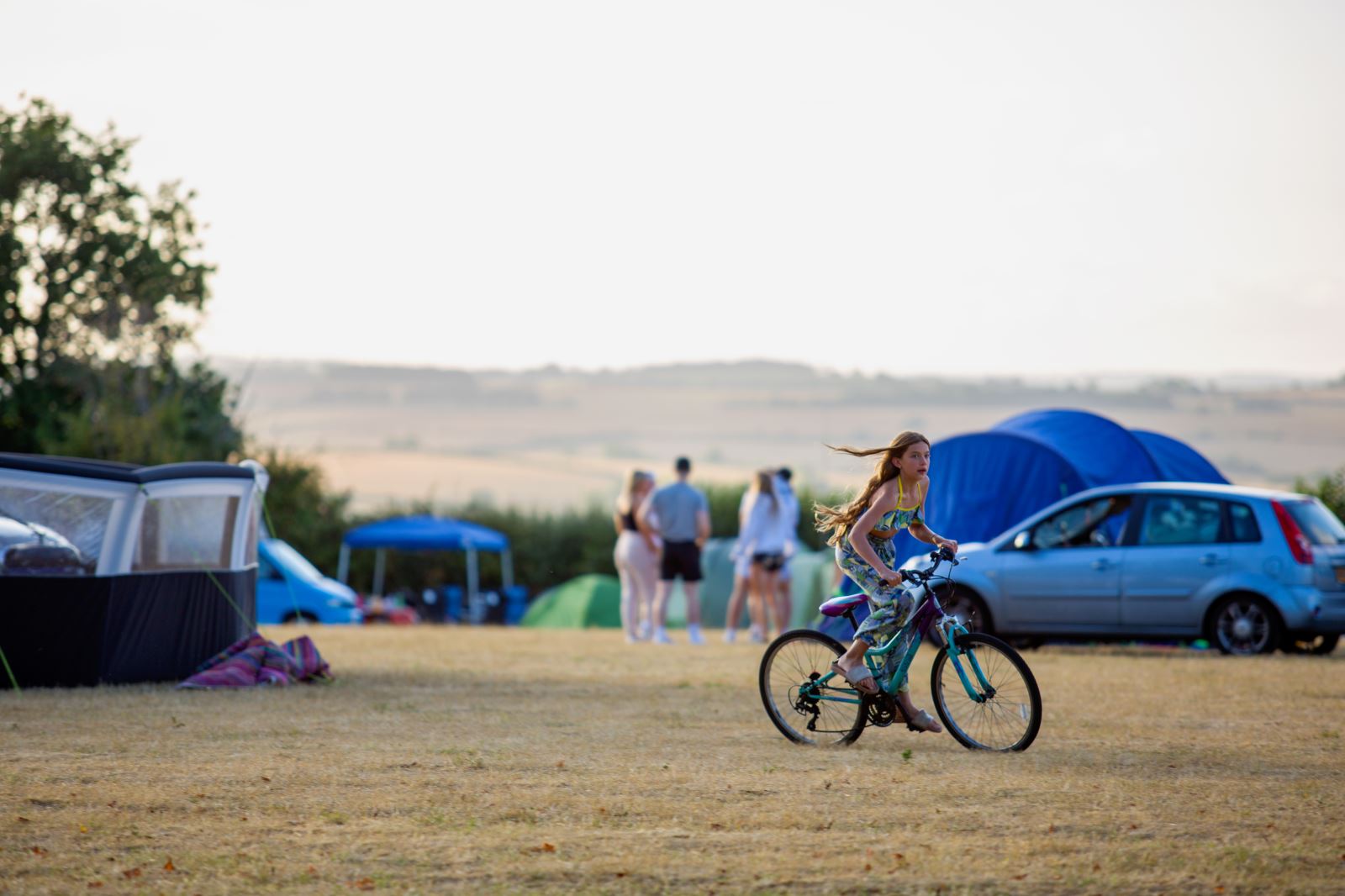 Harry's Field camping